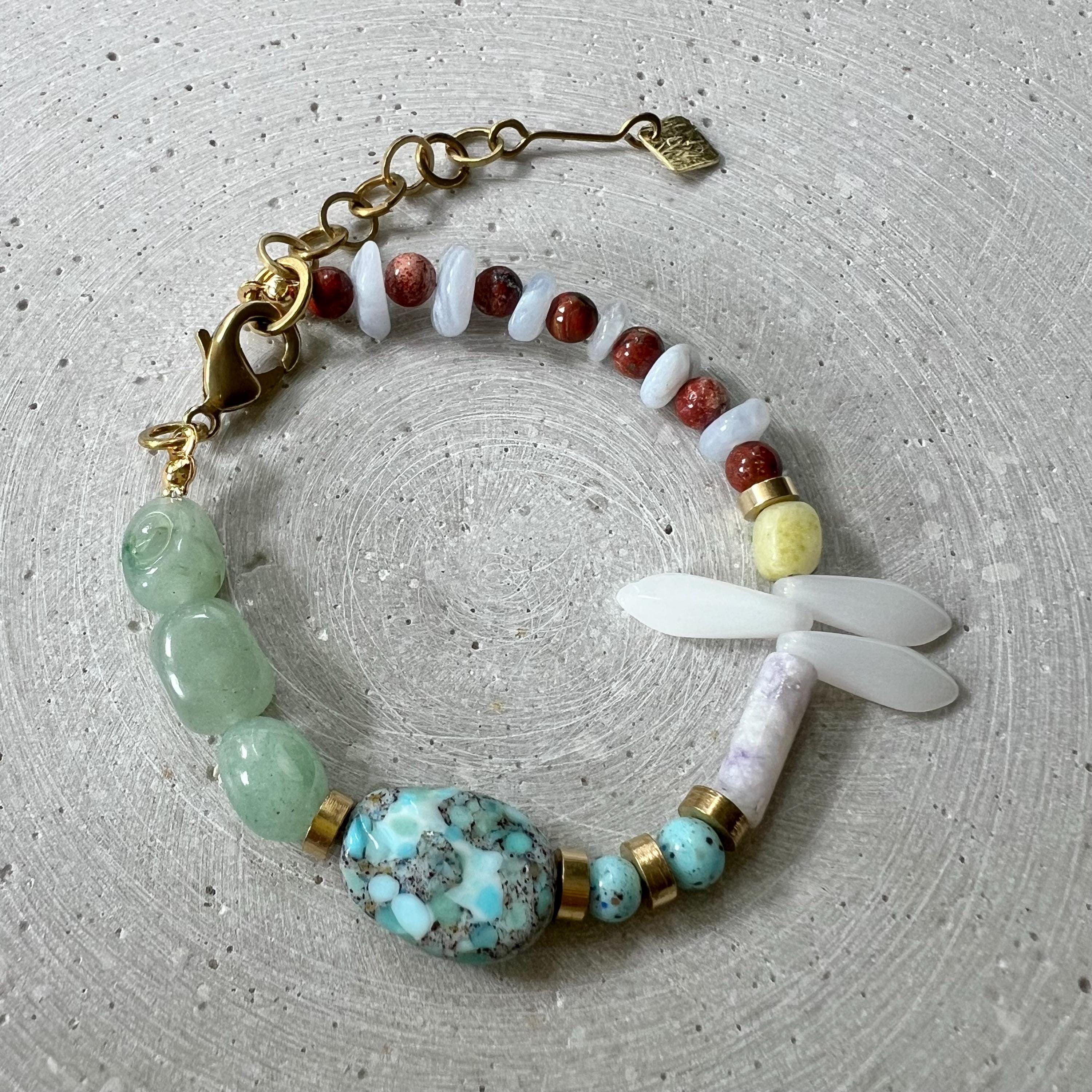 Perlen Mix Armband - Schmuck - Gudbling