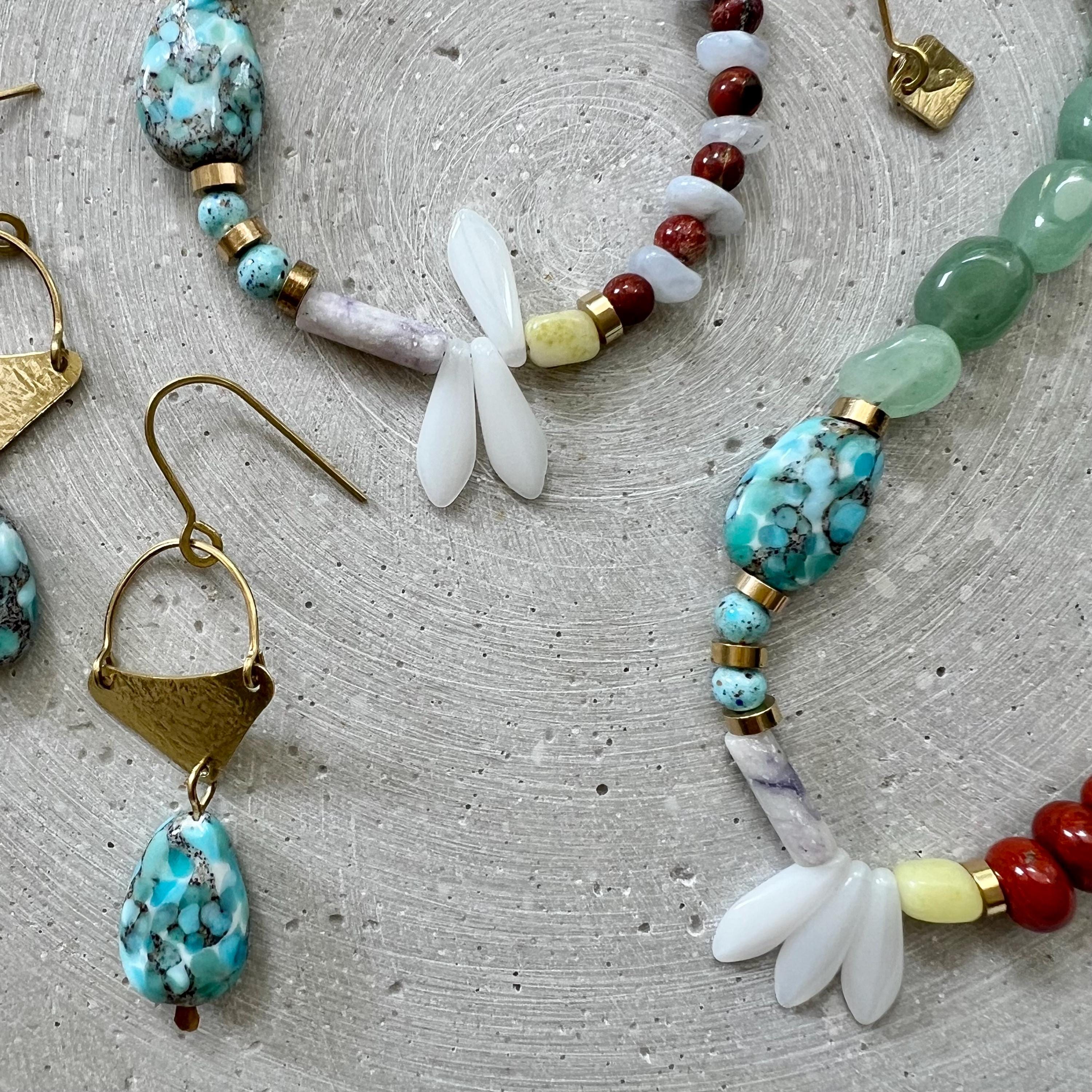 Perlen Mix Armband - Schmuck - Gudbling