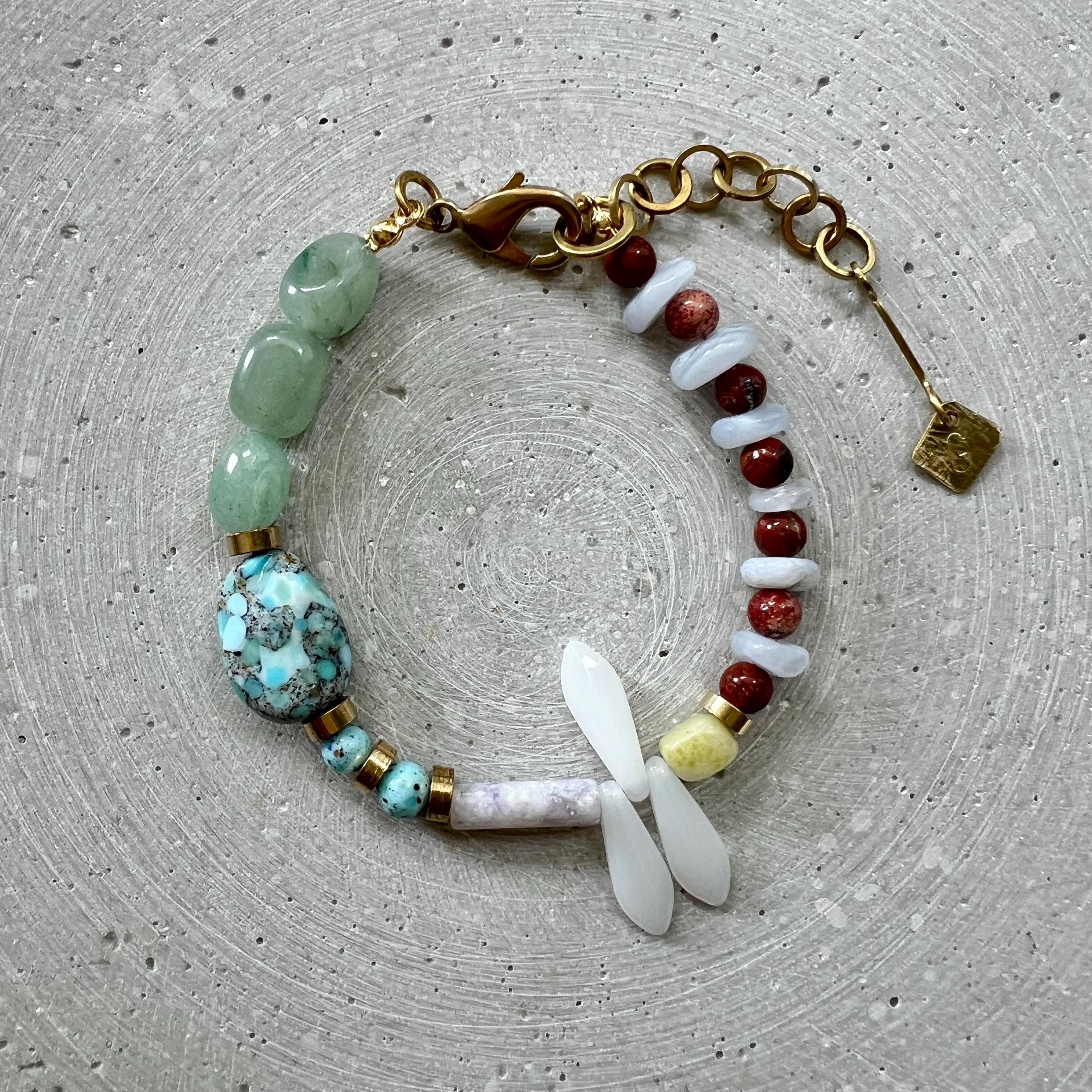 Perlen Mix Armband - Schmuck - Gudbling