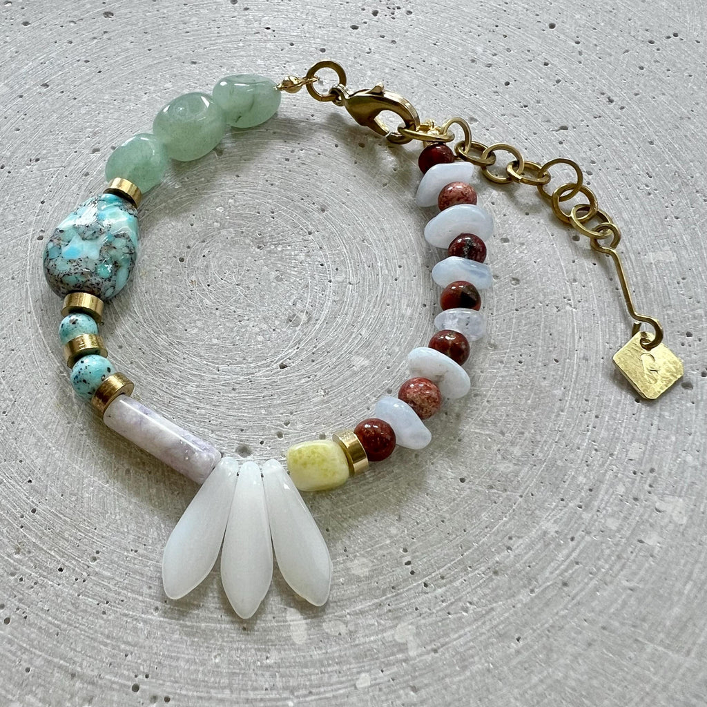 Perlen Mix Armband - Schmuck - Gudbling