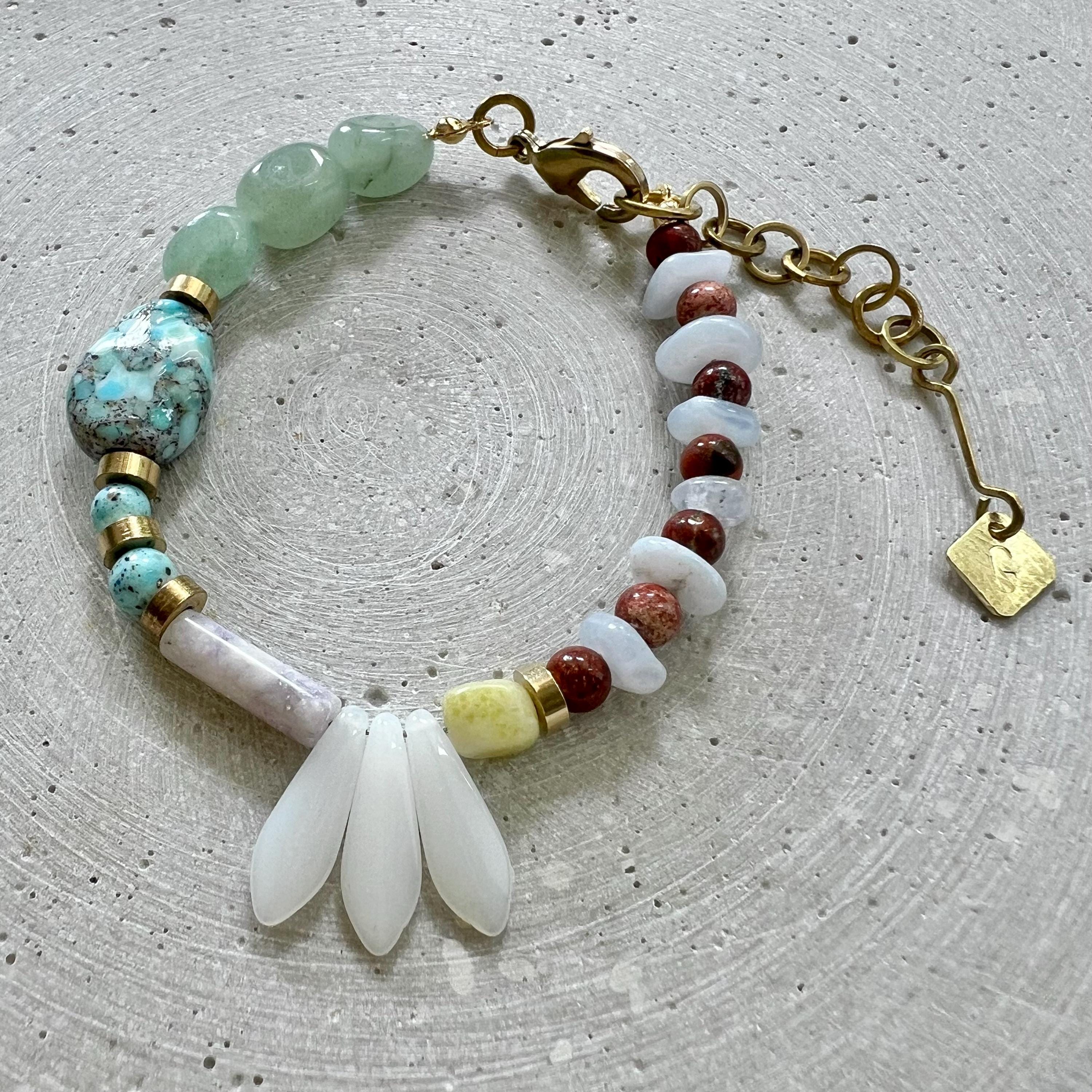 Perlen Mix Armband - Schmuck - Gudbling