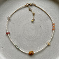 Perlenkette aus wiederverwendeten Süßwasserperlen - Schmuck - Gudbling