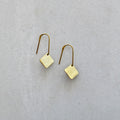 Square Drop Earrings