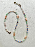Quarz und Sunstone Surferkette