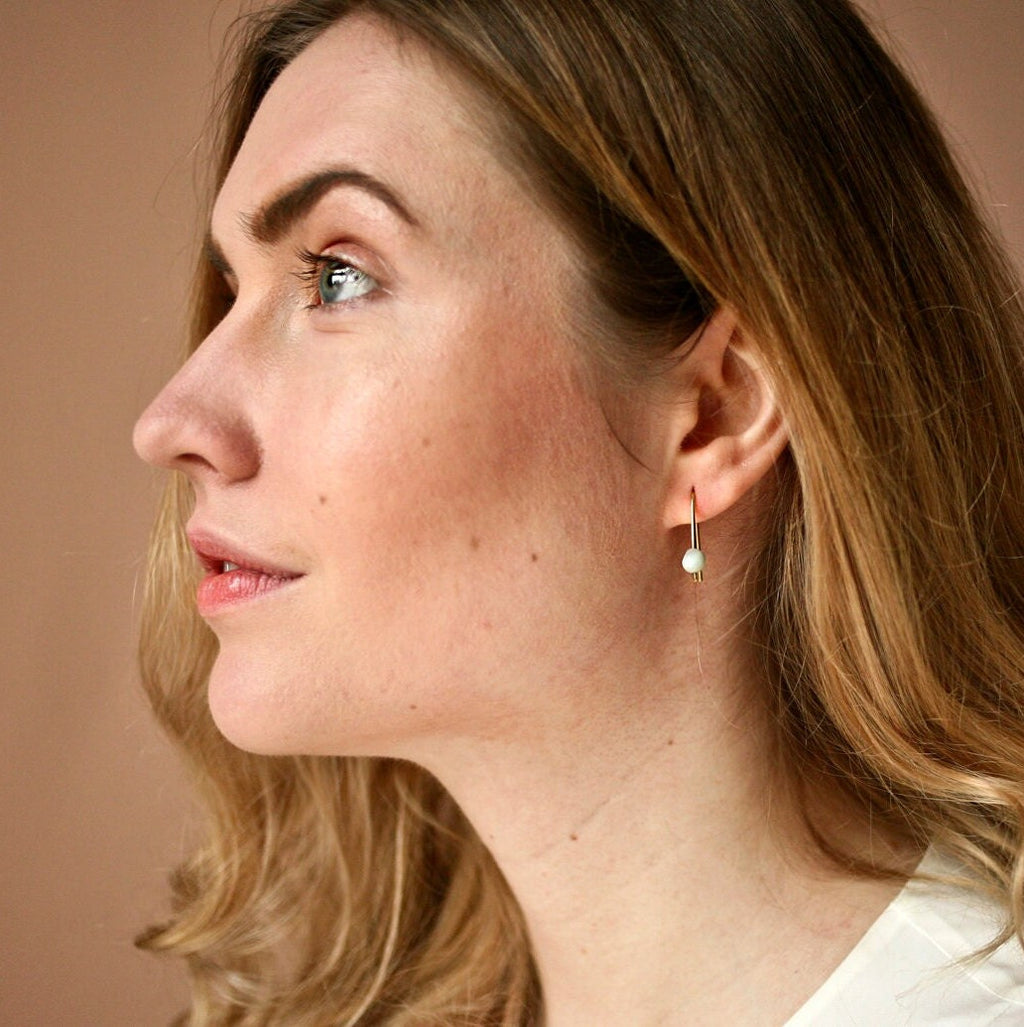 Sunstone Ohrbögen - Ohrring - Gudbling