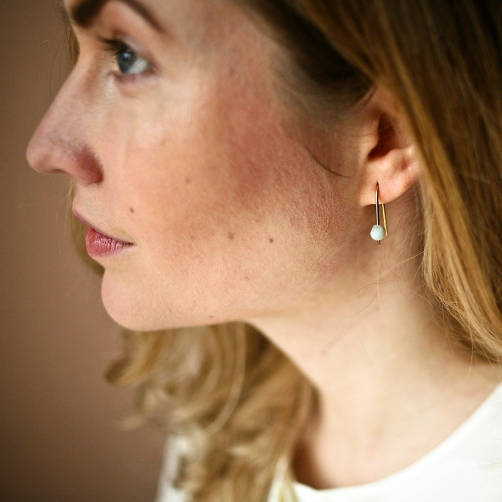 Sunstone Ohrbögen - Ohrring - Gudbling