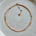 Sunstone Halskette