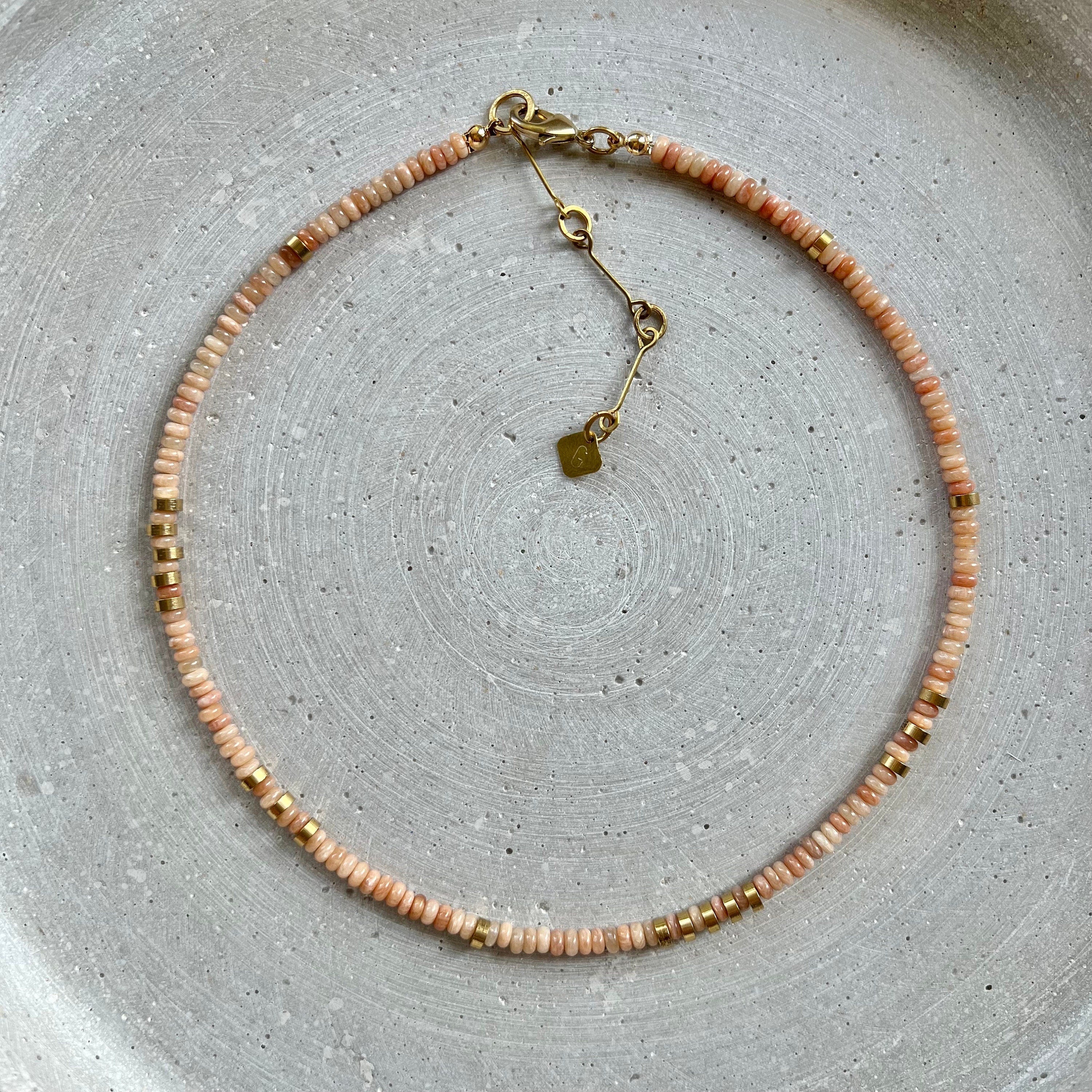 Sunstone Halskette - Halskette - Gudbling