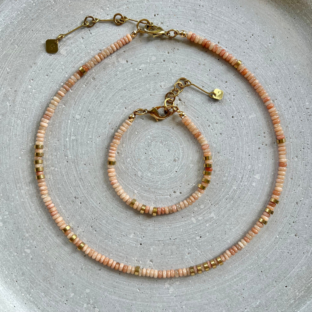 Sunstone Halskette - Halskette - Gudbling