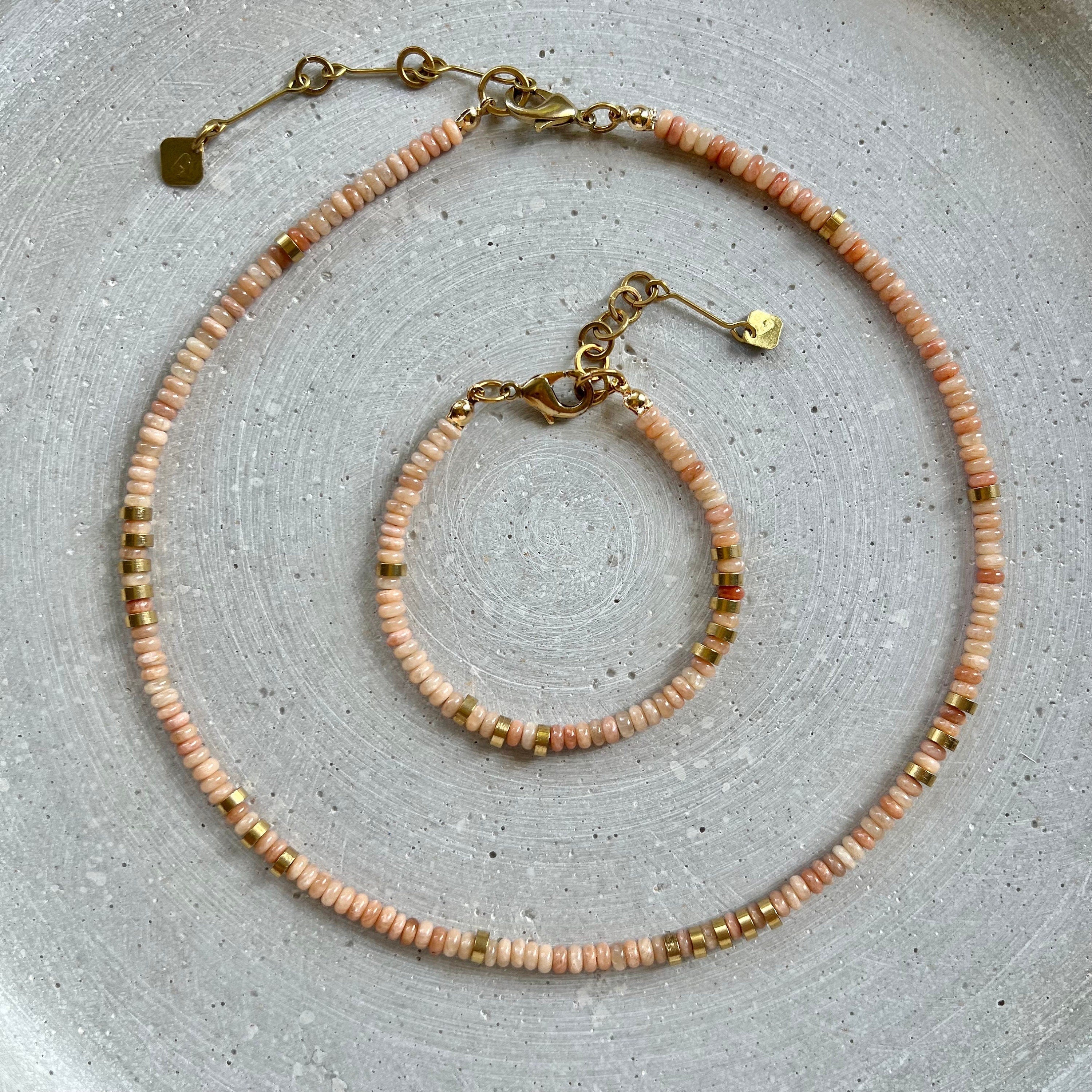 Sunstone Halskette - Halskette - Gudbling