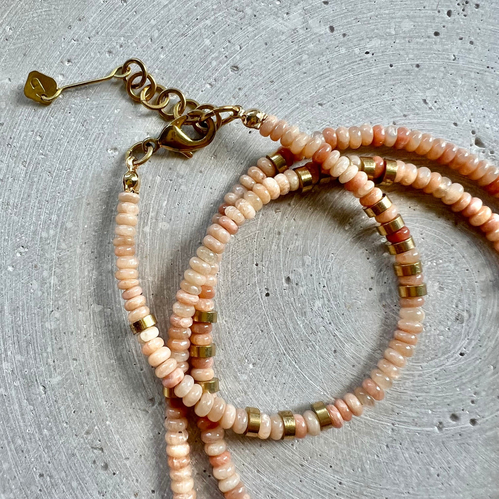 Sunstone Halskette - Halskette - Gudbling