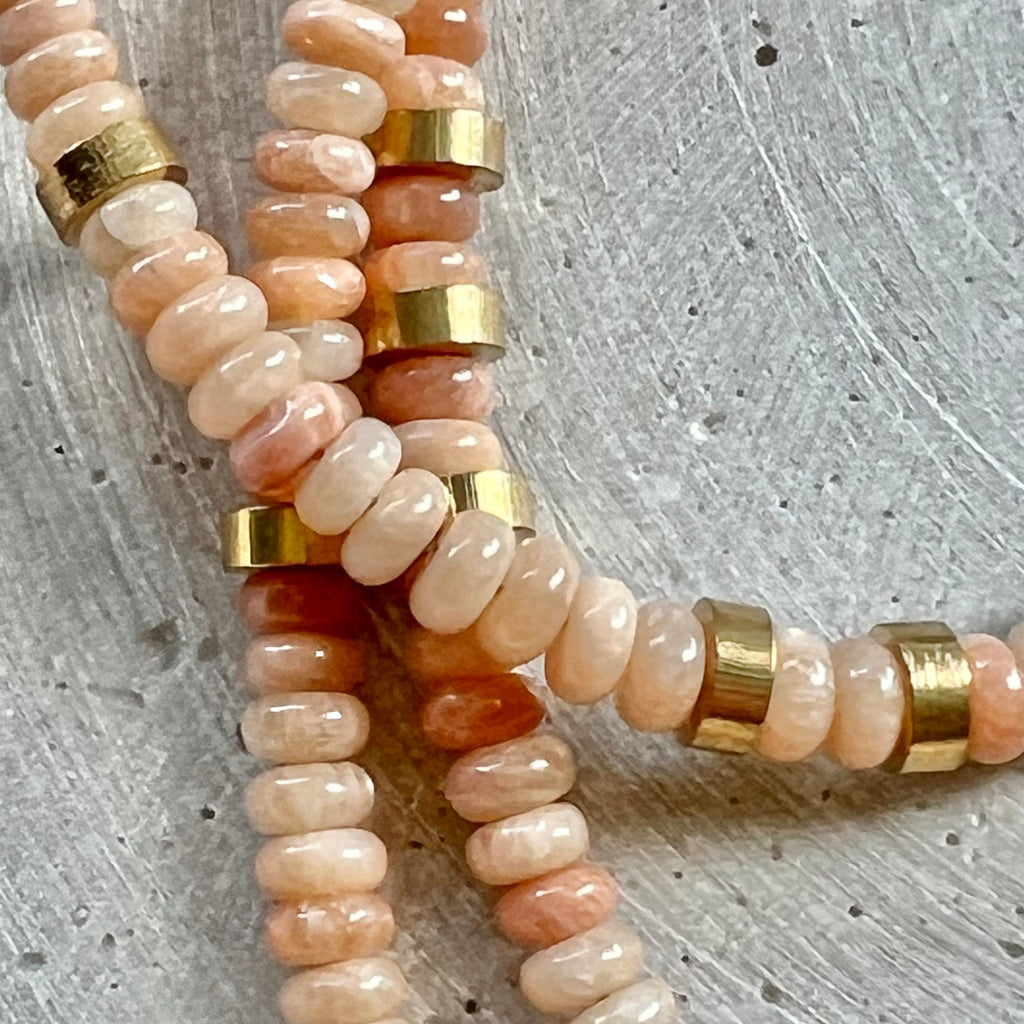 Sunstone Halskette - Halskette - Gudbling