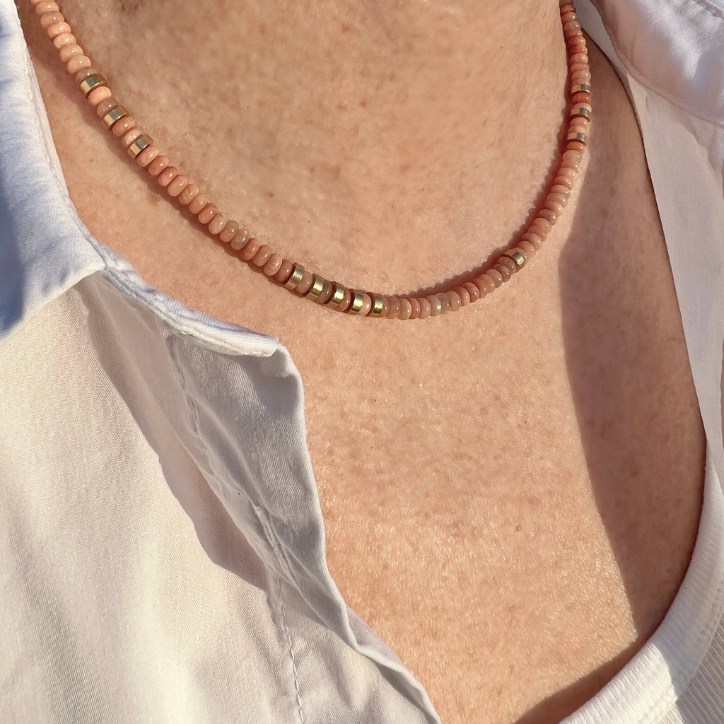 Sunstone Necklace