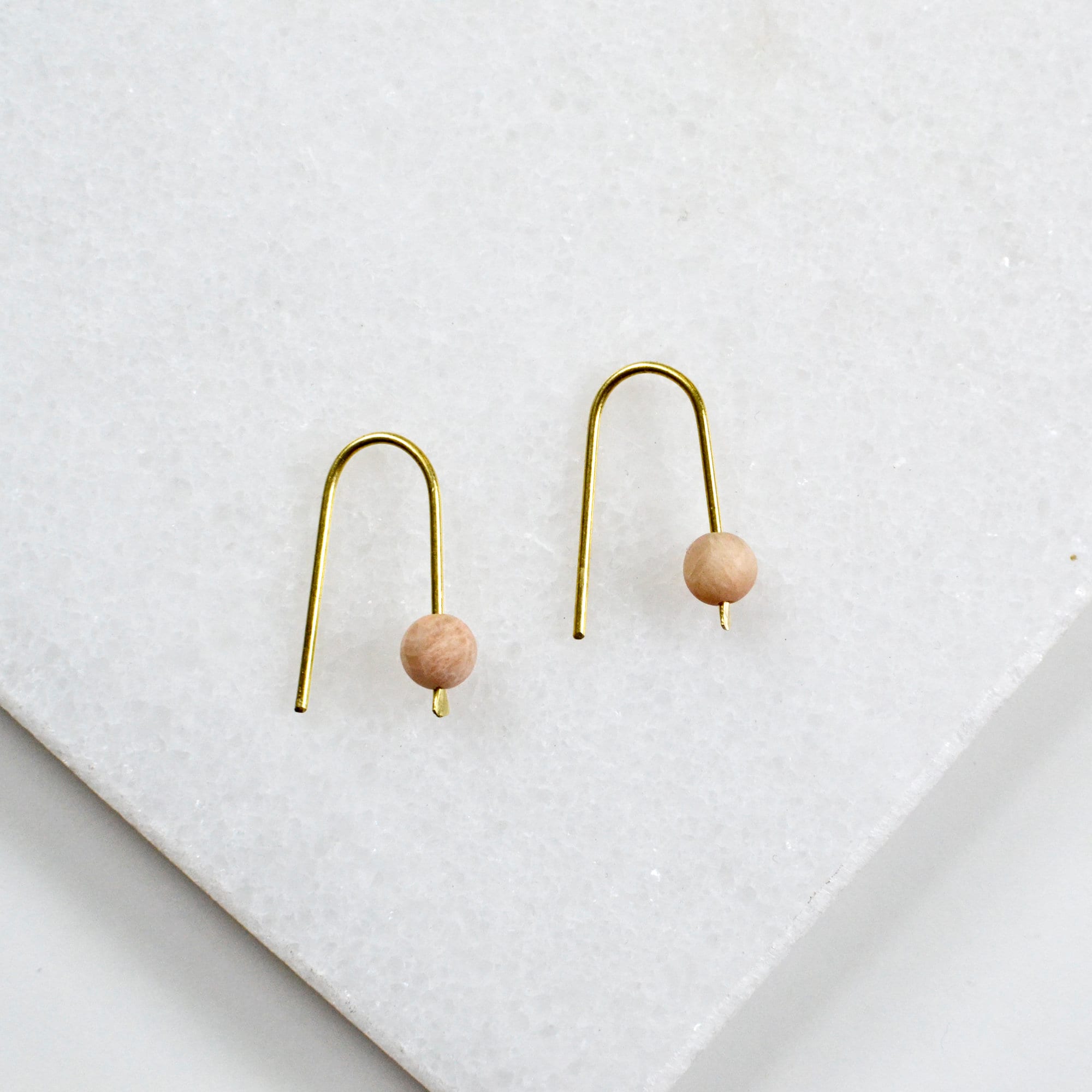 Sunstone Ohrbögen - Ohrring - Gudbling