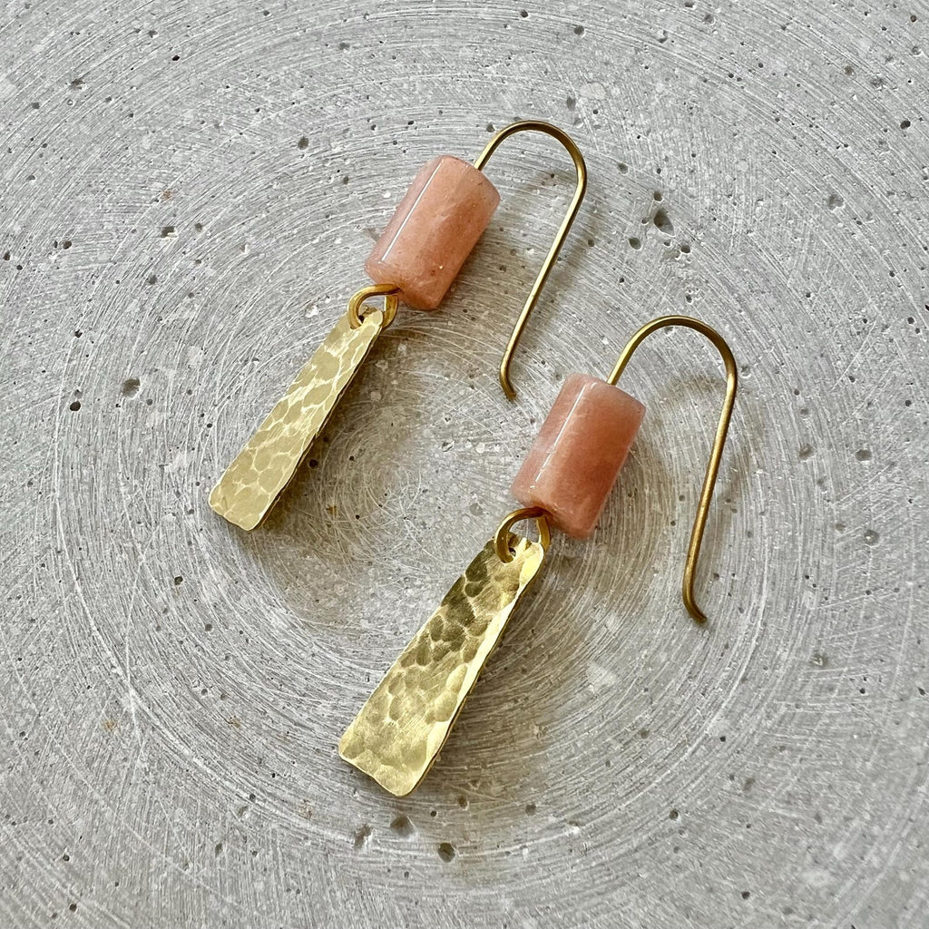 Sunstone Ohrhänger - Ohrring - Gudbling
