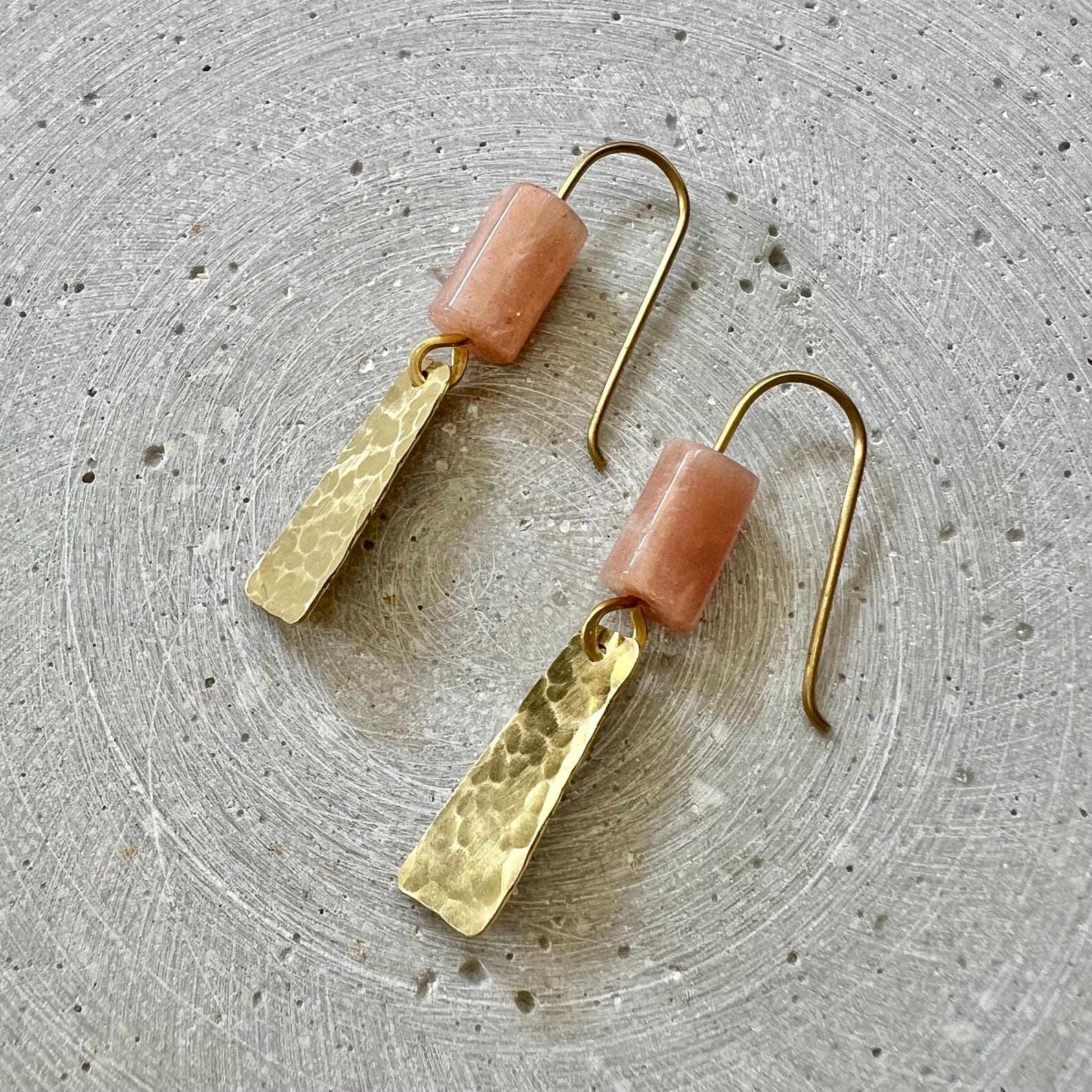 Sunstone Ohrhänger - Ohrring - Gudbling