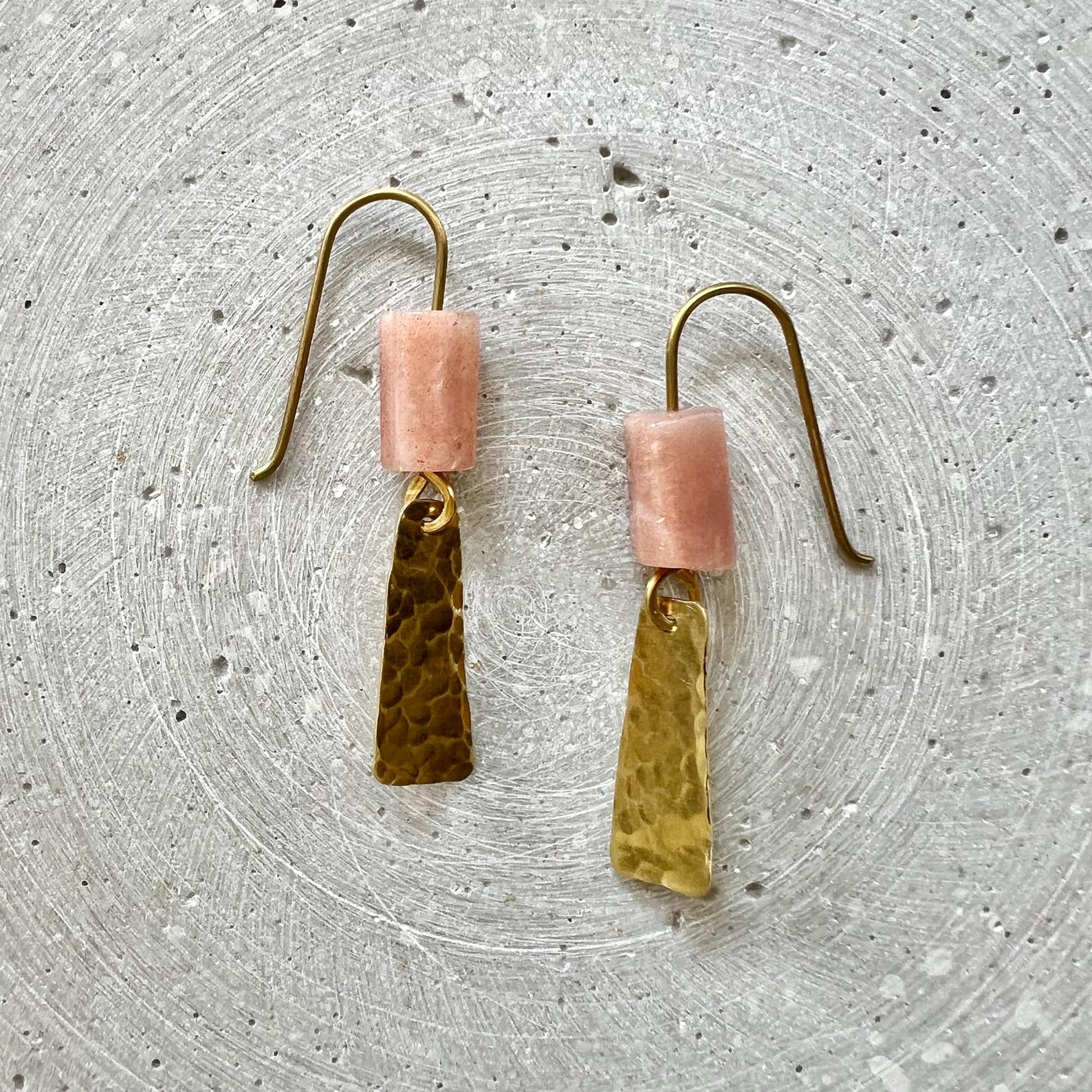 Sunstone Ohrhänger - Ohrring - Gudbling