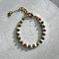 Unakit und Amazonit Armband - Armband - Gudbling