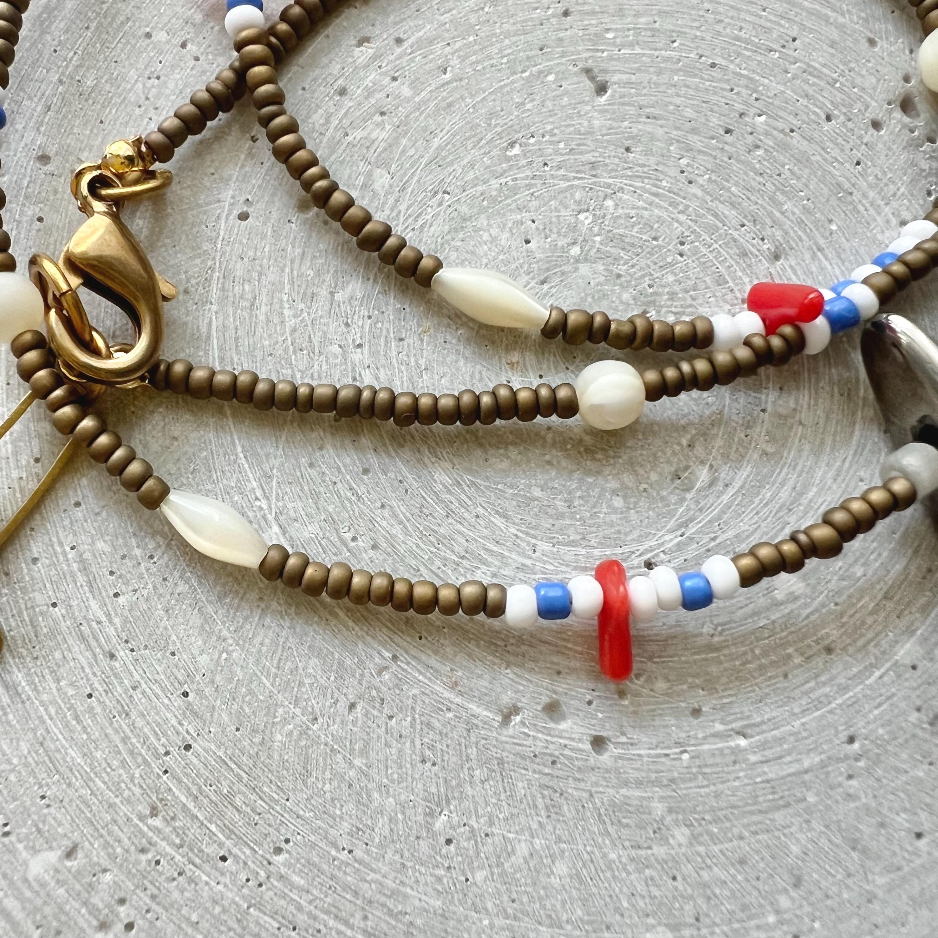 Unisex Boho Halskette - Schmuck - Gudbling