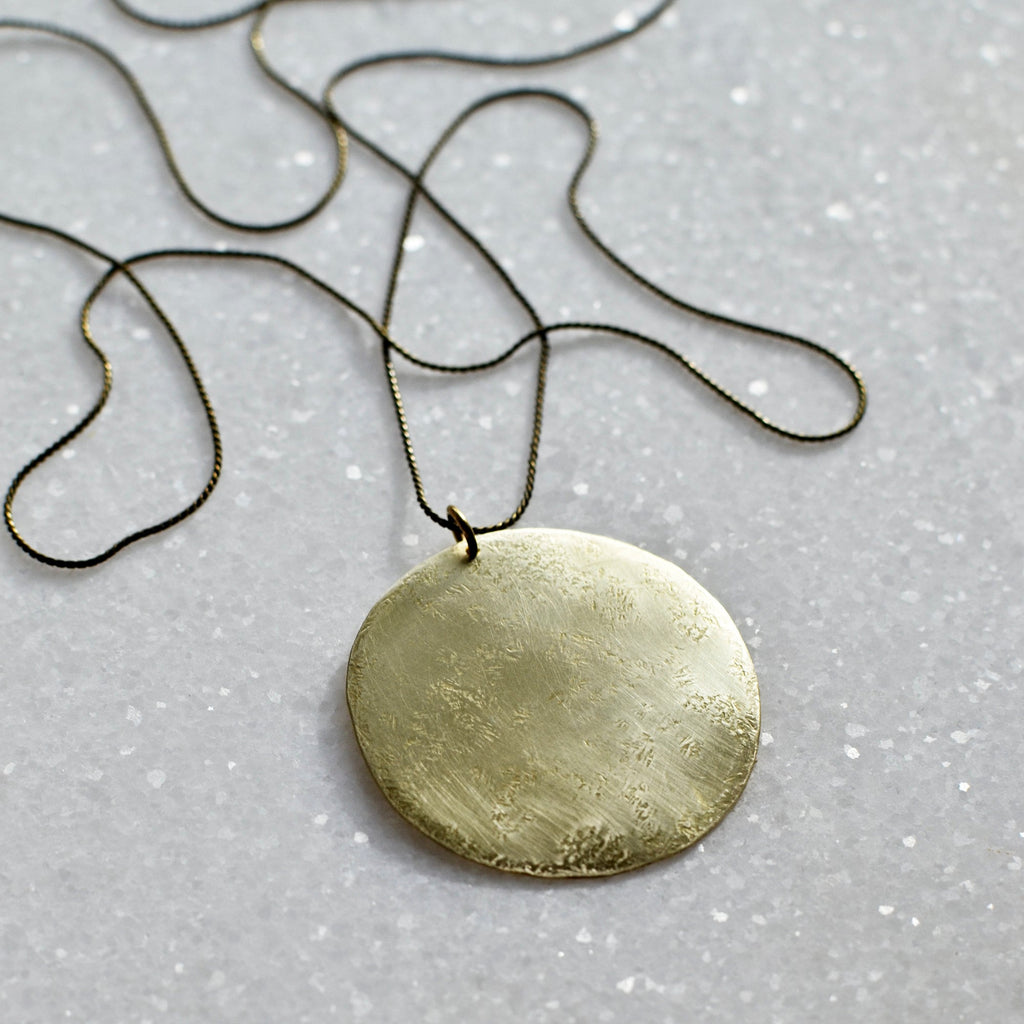 Vollmond Kette - Halskette - Gudbling