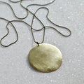 Vollmond Kette - Halskette - Gudbling