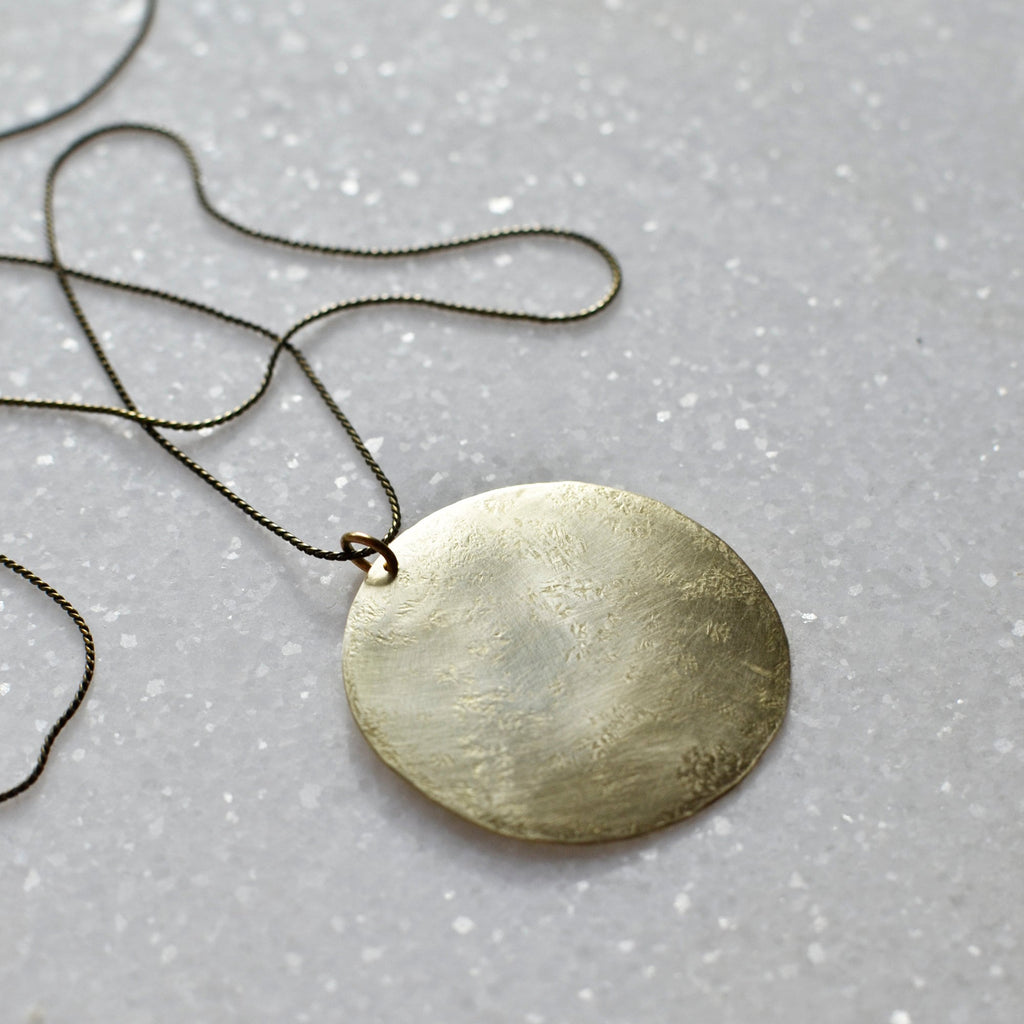 Vollmond Kette - Halskette - Gudbling