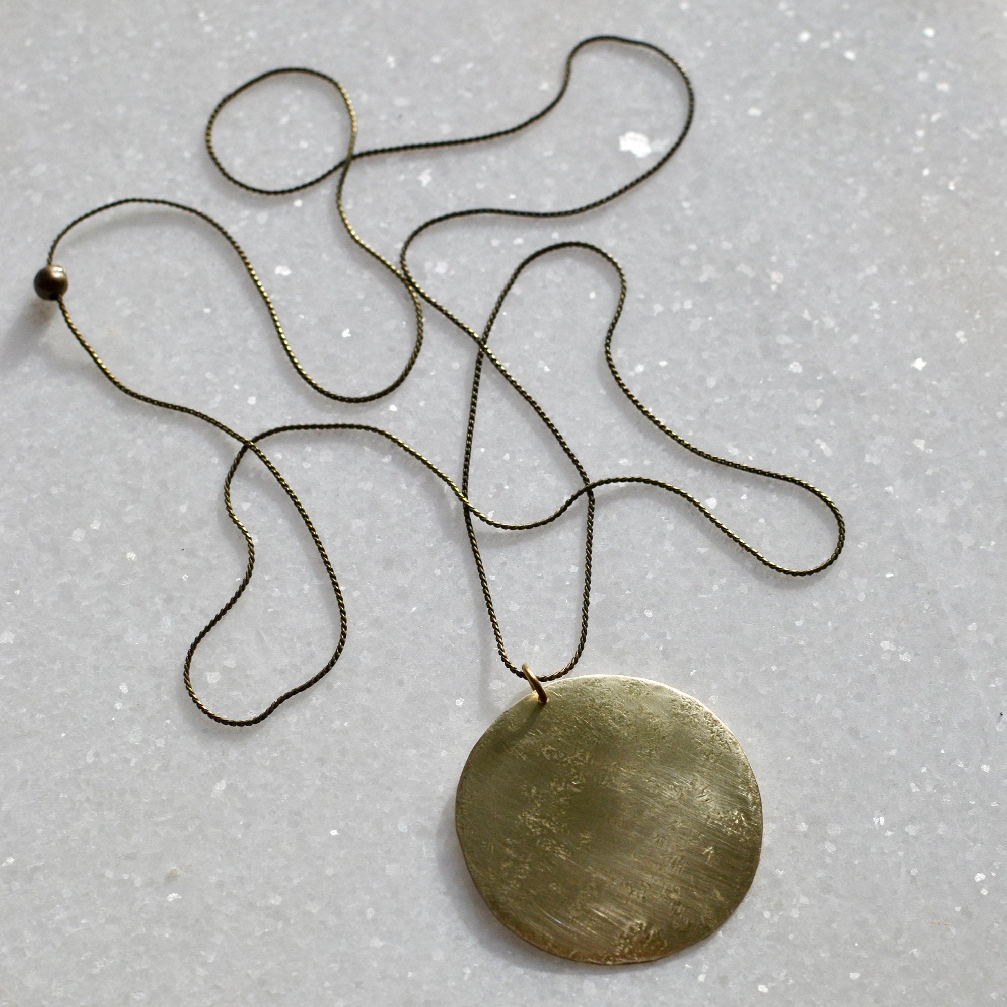 Vollmond Kette - Halskette - Gudbling