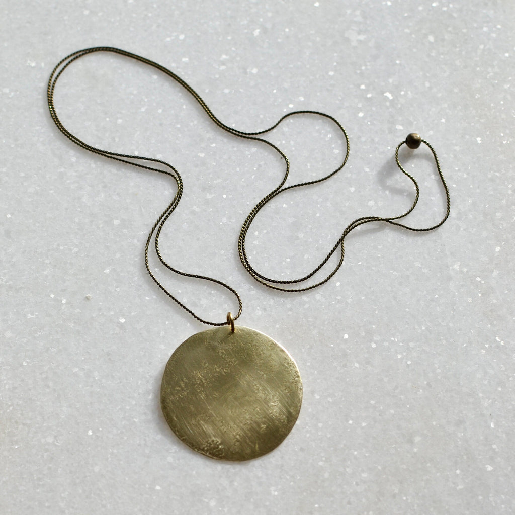 Vollmond Kette - Halskette - Gudbling