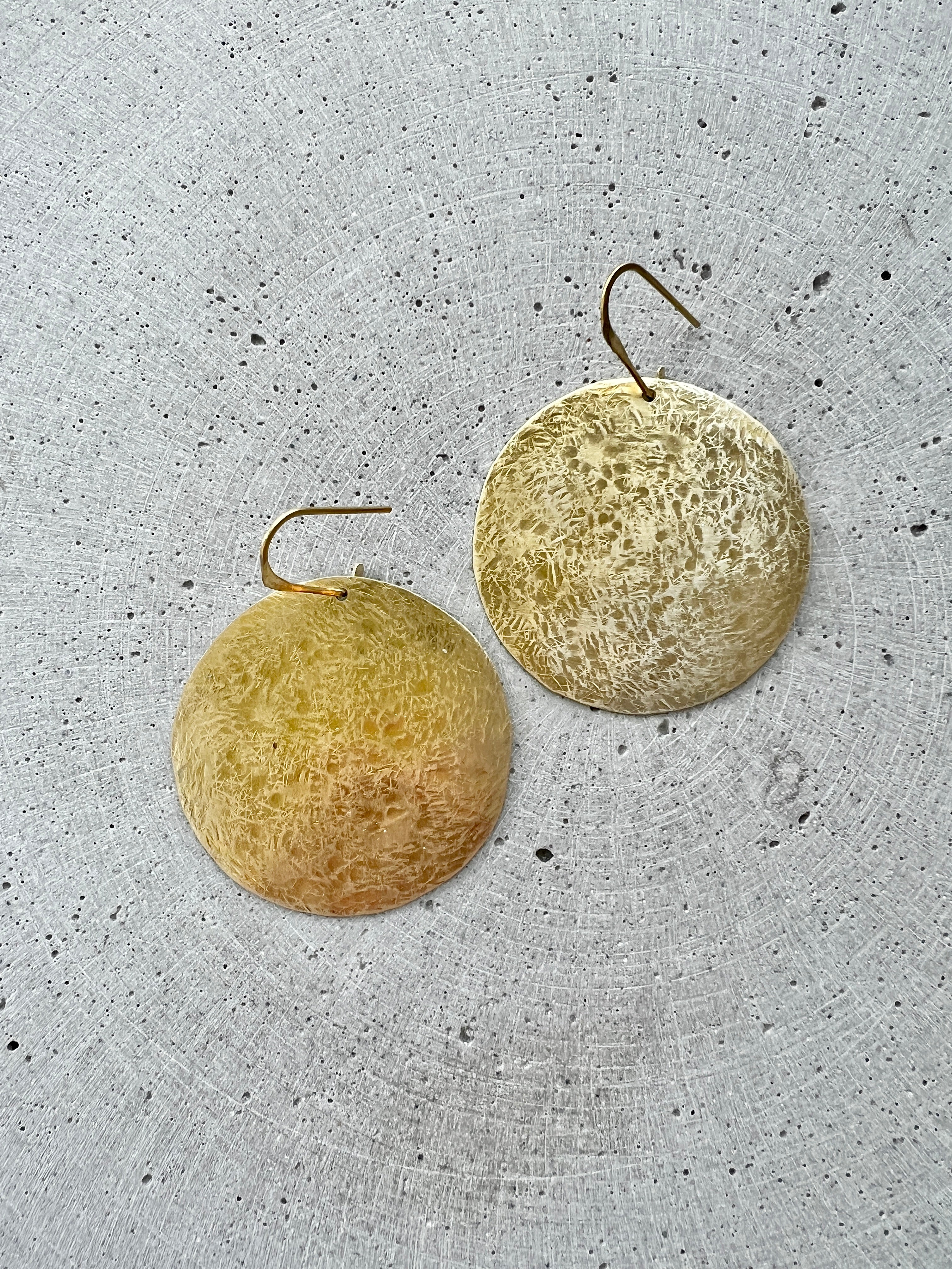 Vollmond Ohrringe - Ohrring - Gudbling