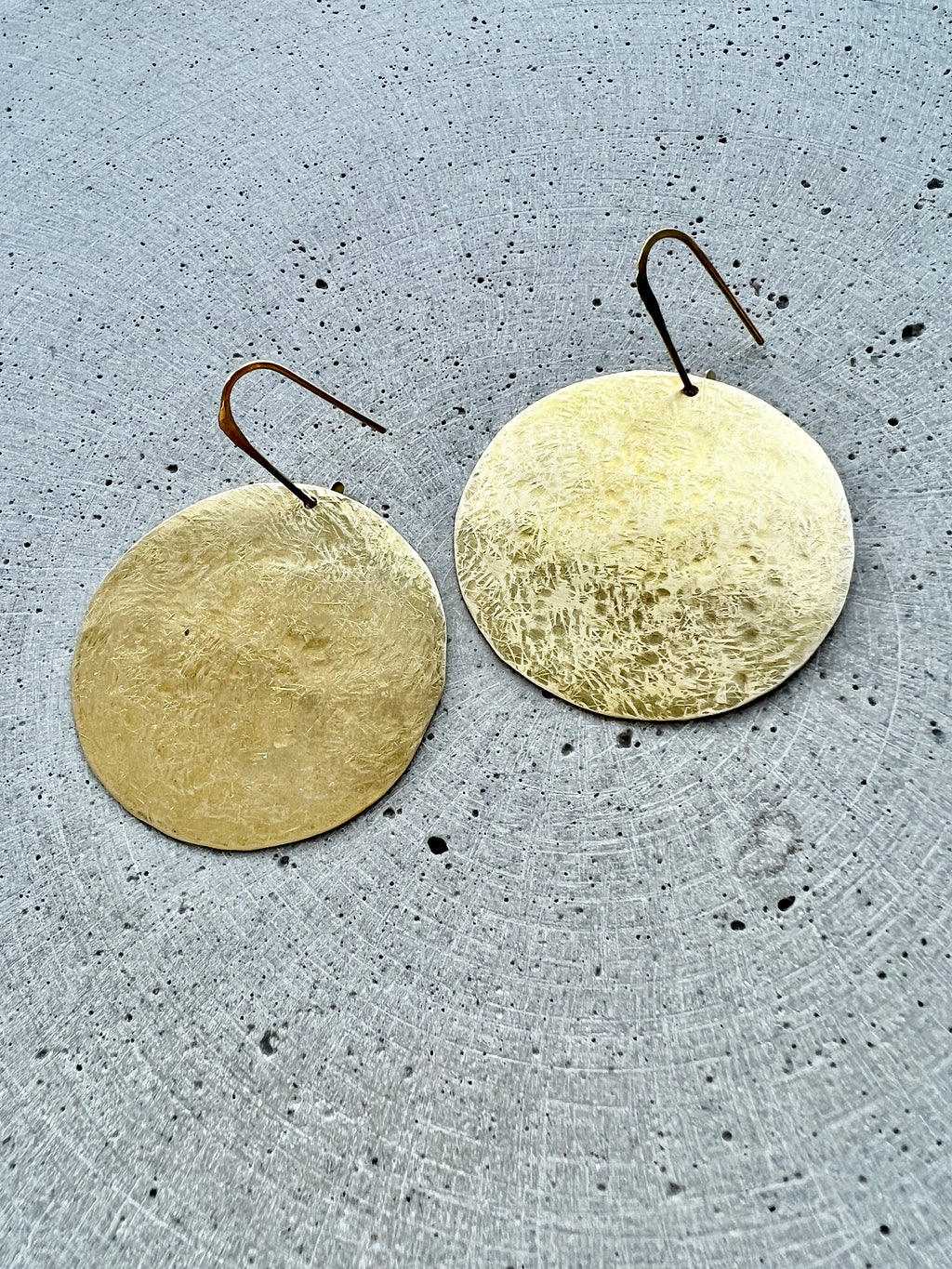 Vollmond Ohrringe - Ohrring - Gudbling