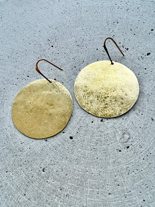 Vollmond Ohrringe - Ohrring - Gudbling