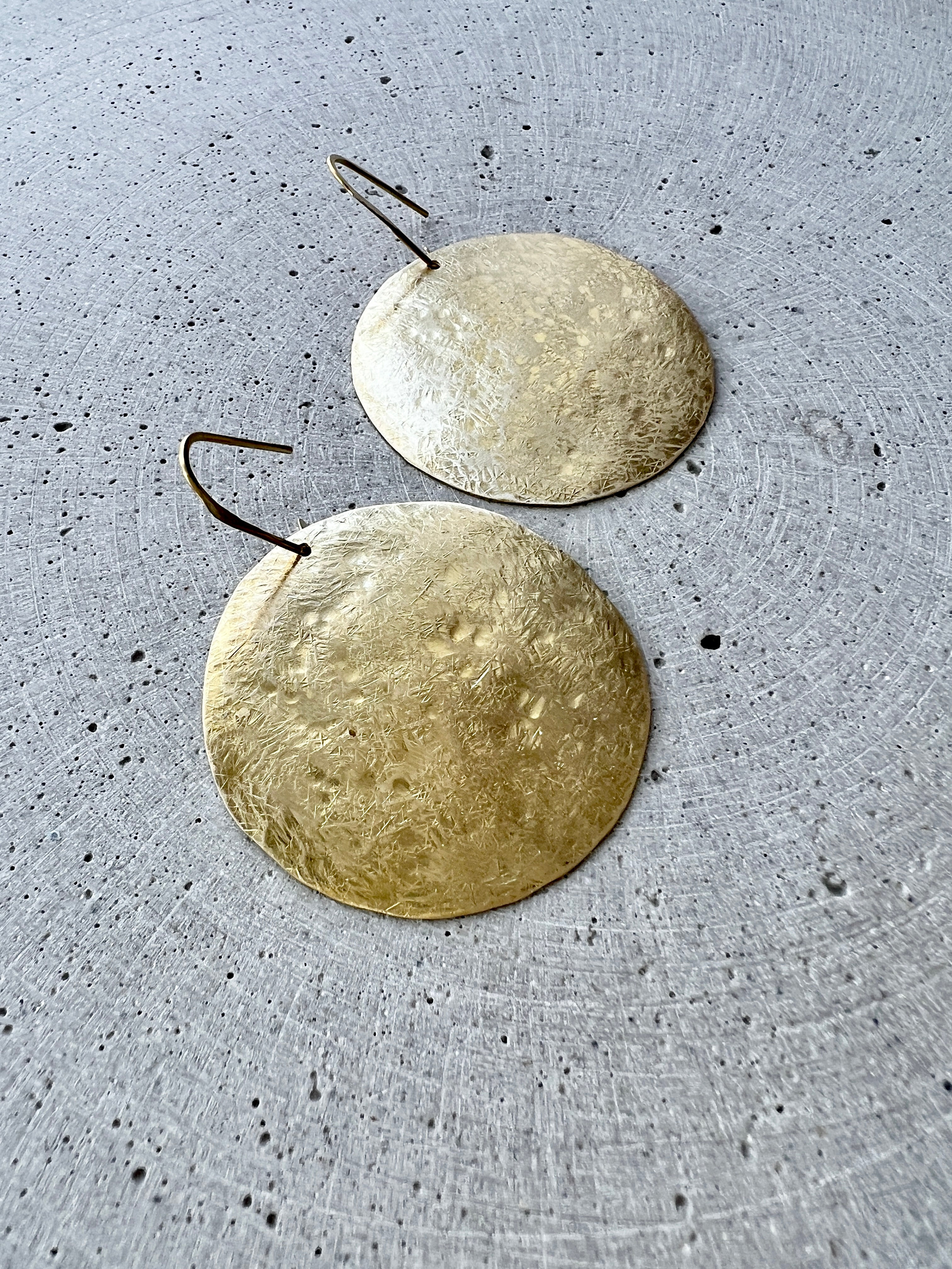 Vollmond Ohrringe - Ohrring - Gudbling