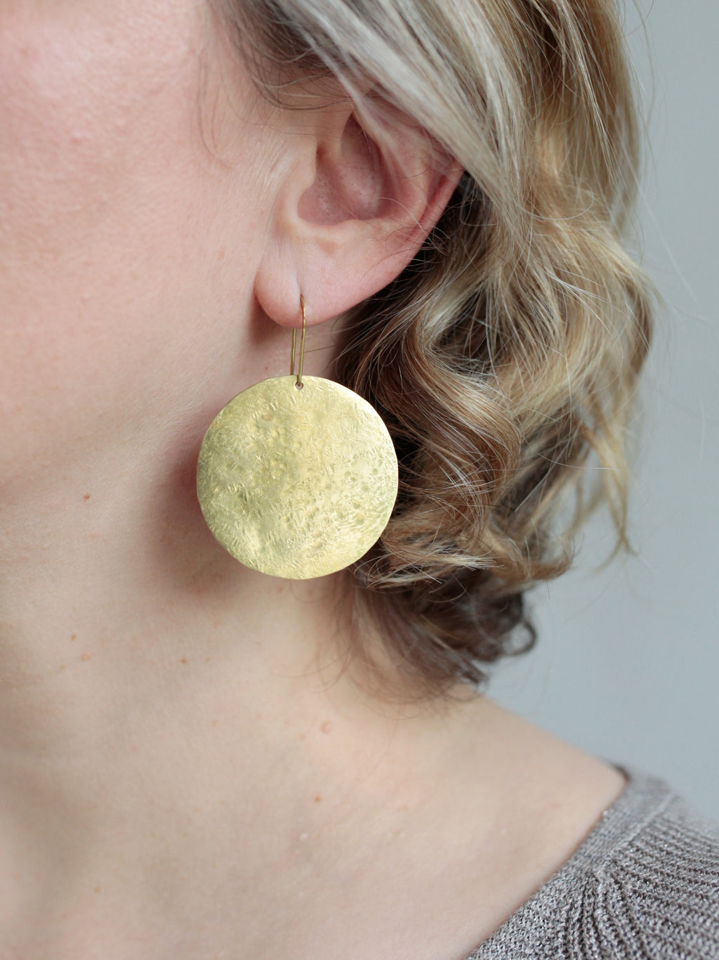 Vollmond Ohrringe