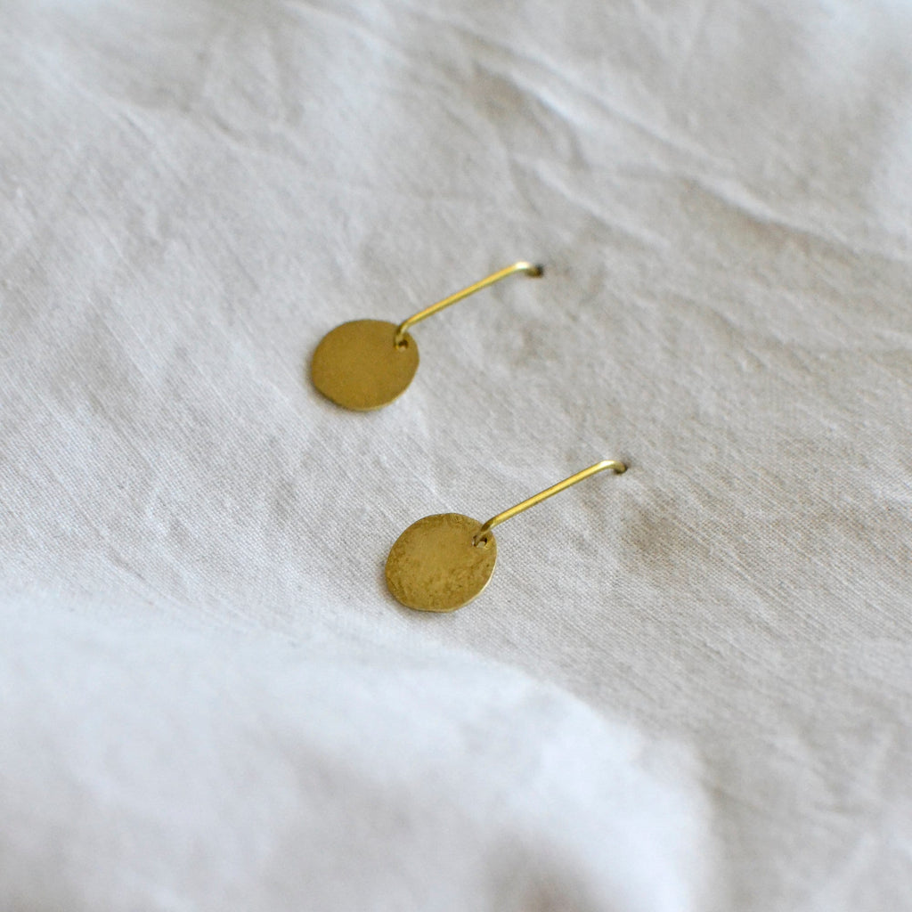 Kleine Kreis Ohrringe - Ohrring - Gudbling