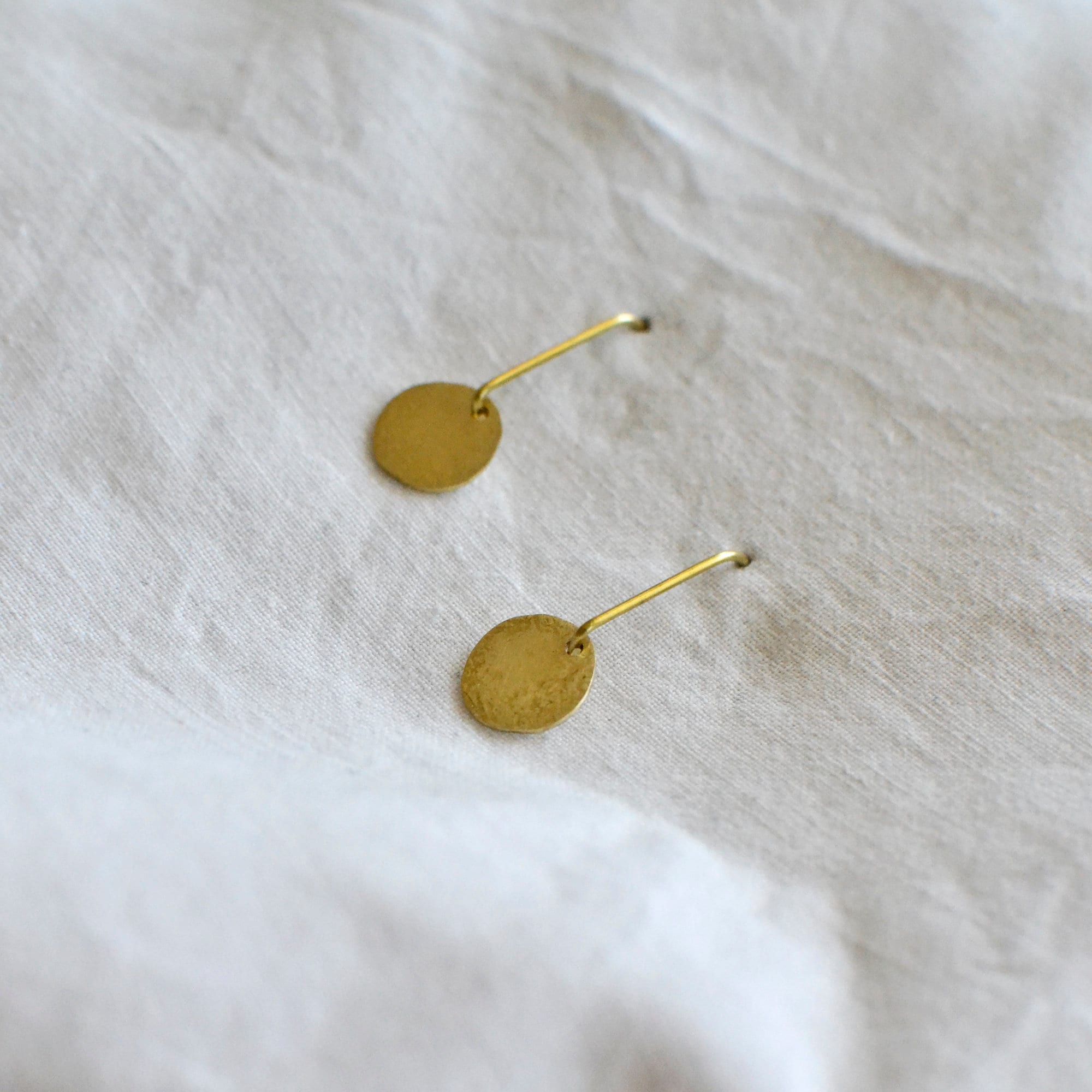 Kleine Kreis Ohrringe - Ohrring - Gudbling