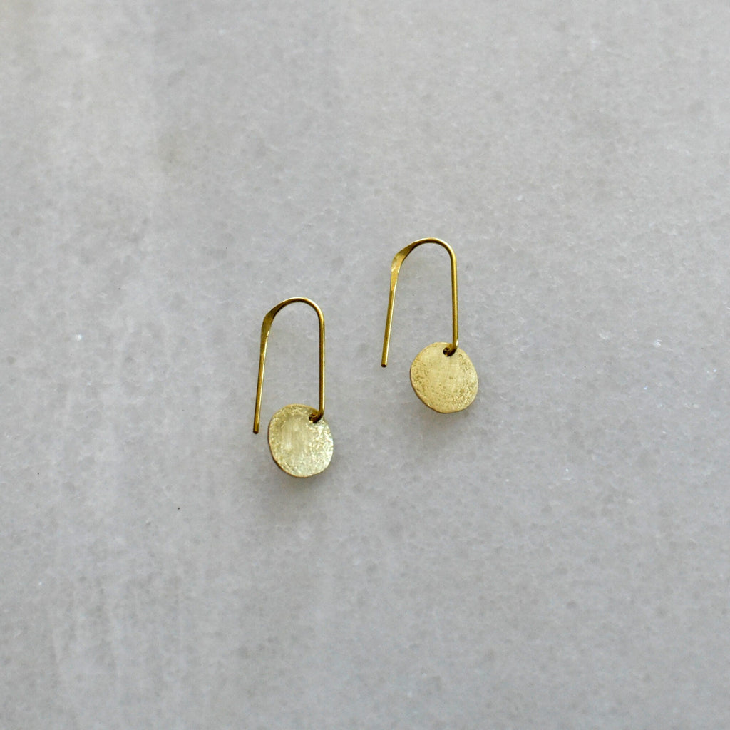 Kleine Kreis Ohrringe - Ohrring - Gudbling