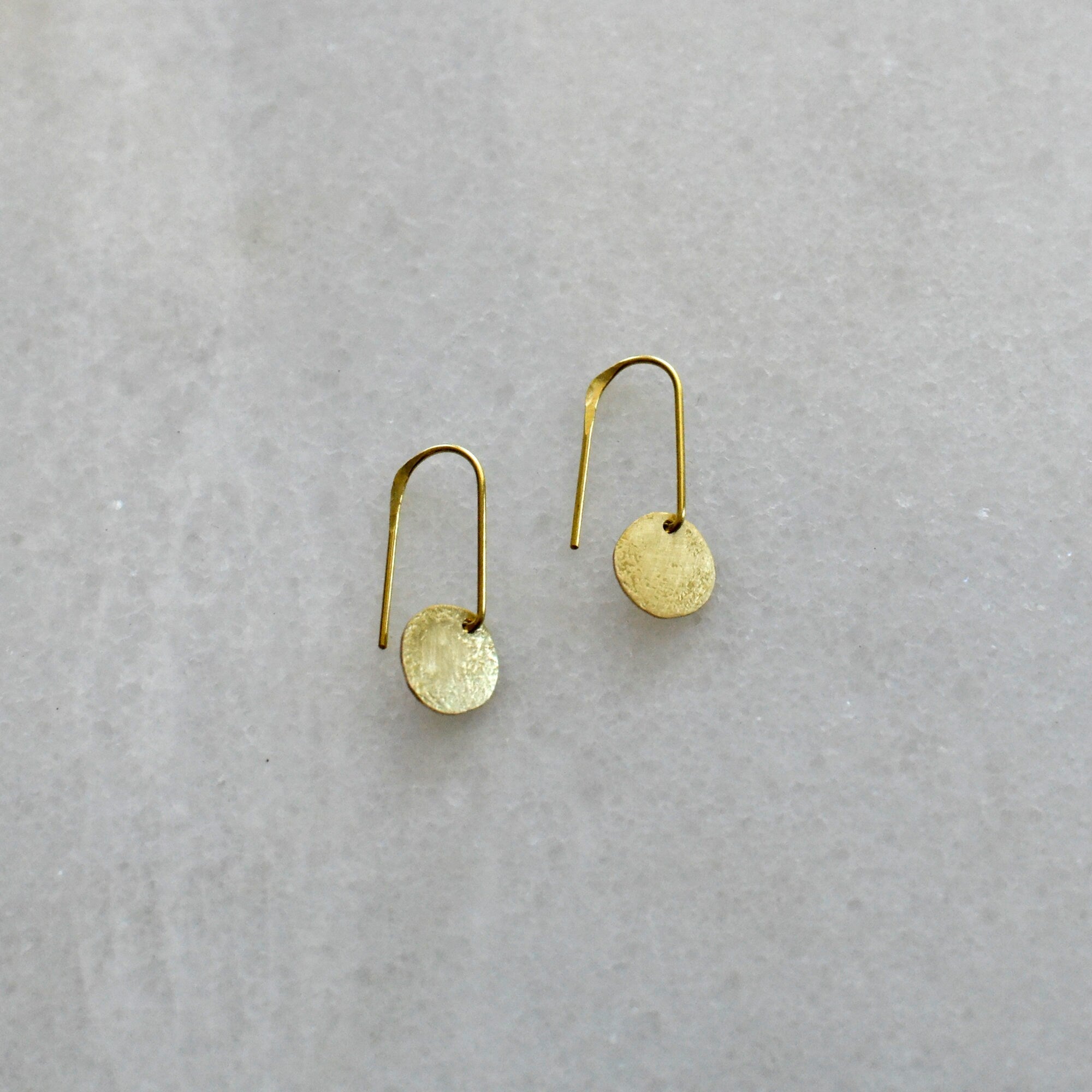 Kleine Kreis Ohrringe - Ohrring - Gudbling