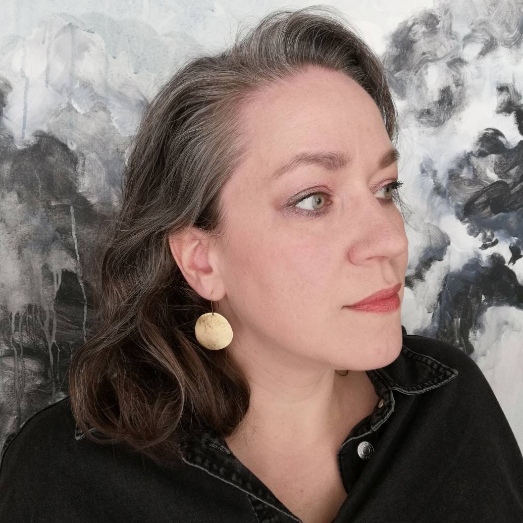 Mond Ohrringe - Ohrring - Gudbling