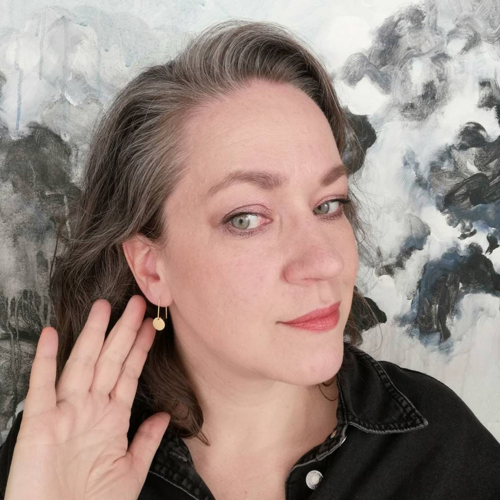 Kleine Kreis Ohrringe - Ohrring - Gudbling