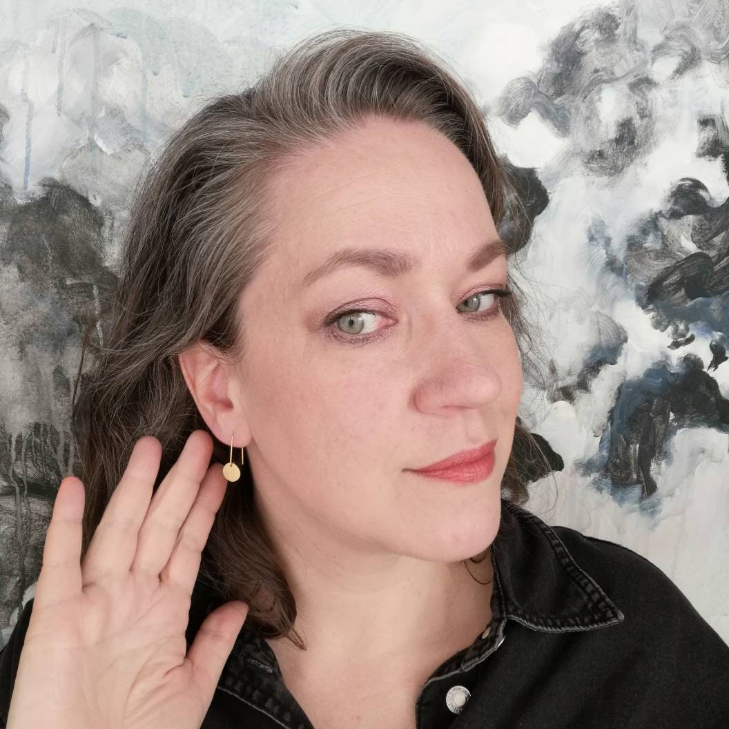 Kleine Kreis Ohrringe - Ohrring - Gudbling