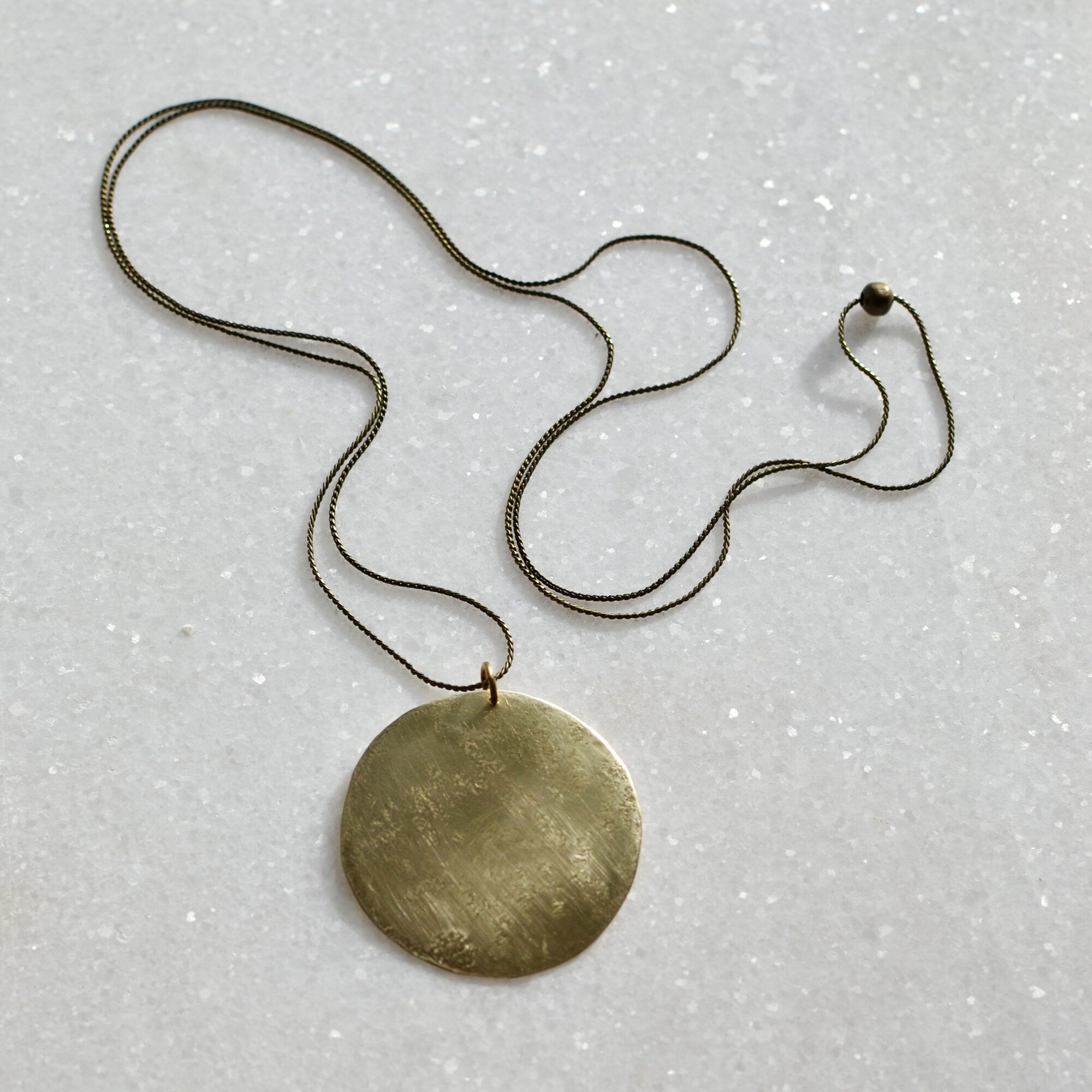 Vollmond Kette - Halskette - Gudbling