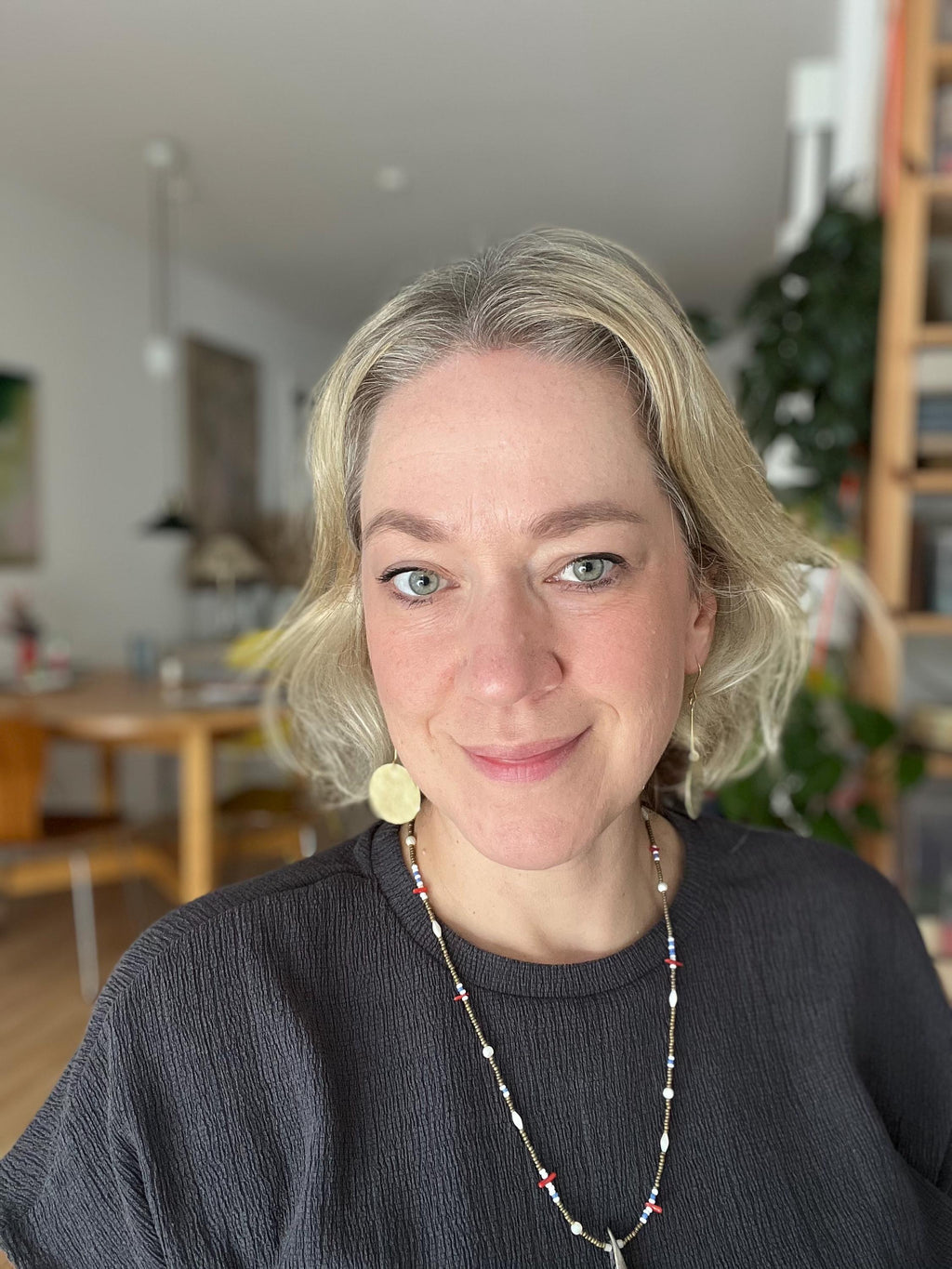 Extra Lange Kreis Ohrhänger - Ohrring - Gudbling