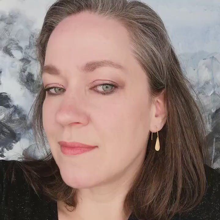 Small Drop Earrings