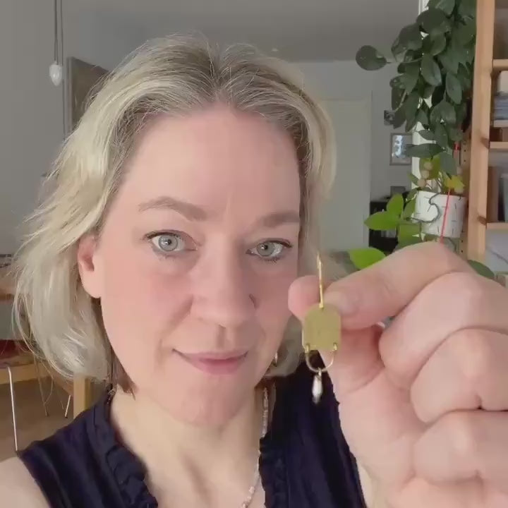 Süßwasserperlen Chandelier Ohrringe