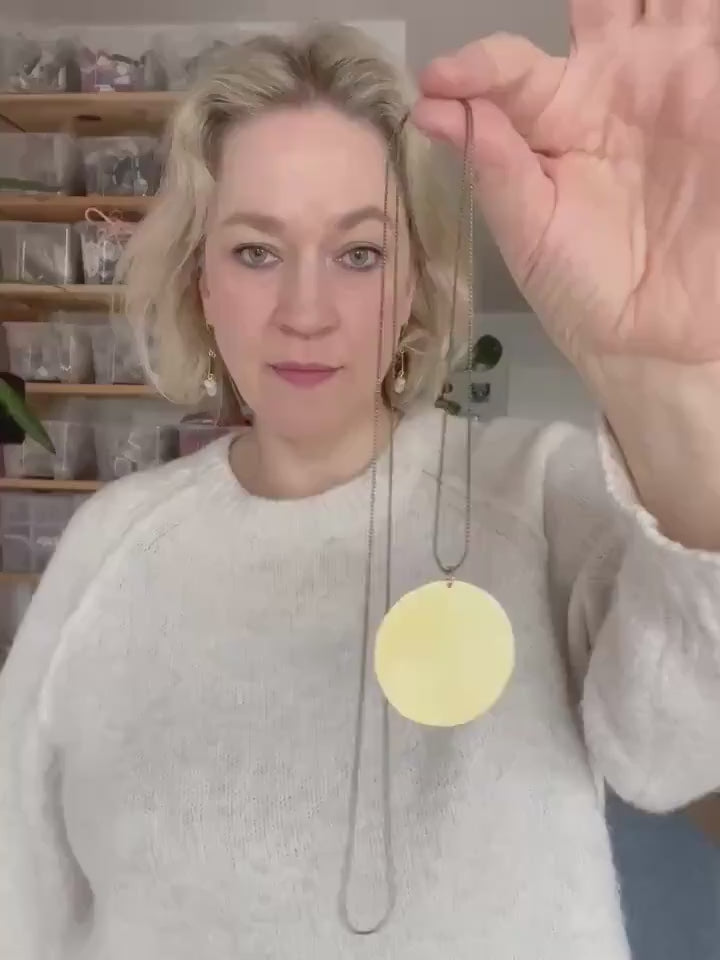 Vollmond Kette