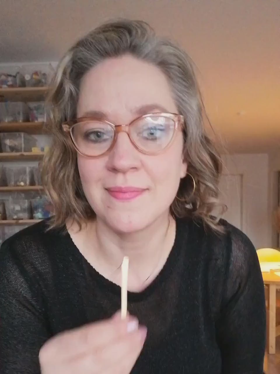 Minimalistische Stab Halskette