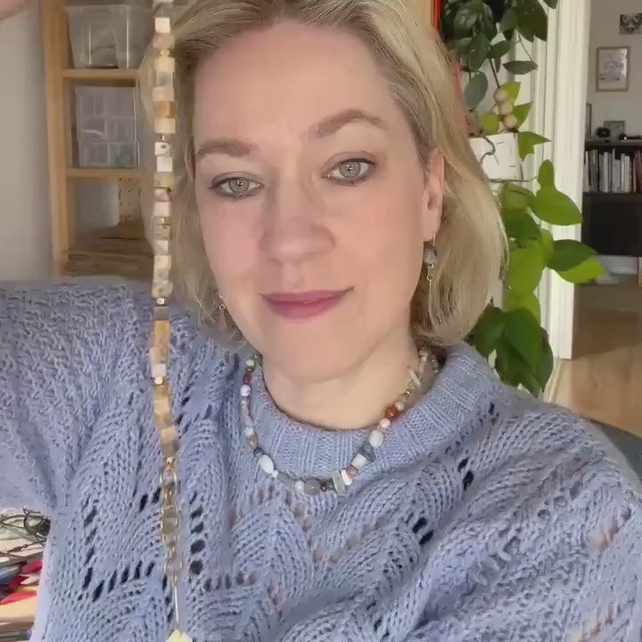 Crazy Achat Würfel Armband