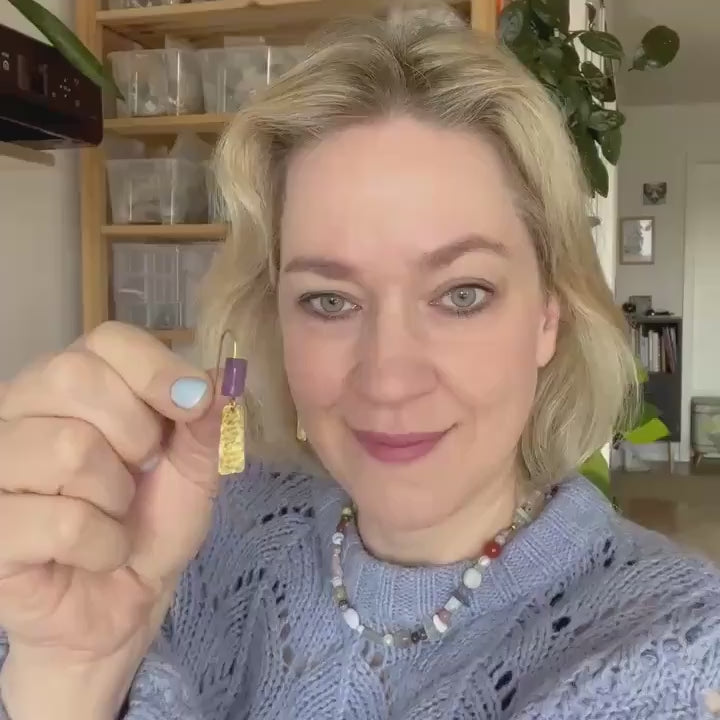 Amethyst Ohrhänger