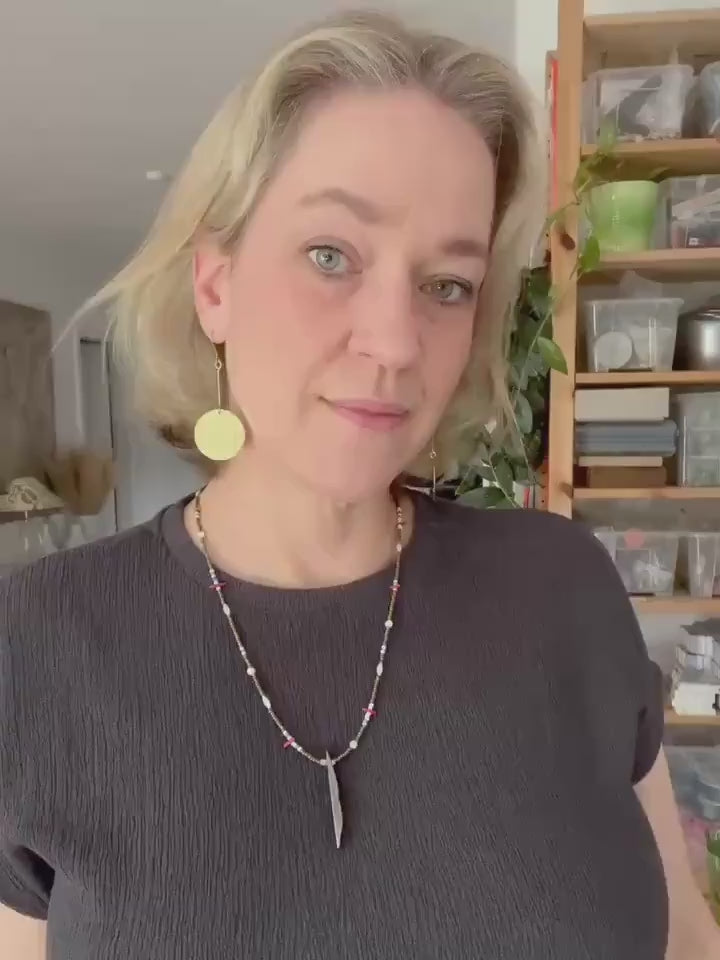 Unisex Boho Necklace